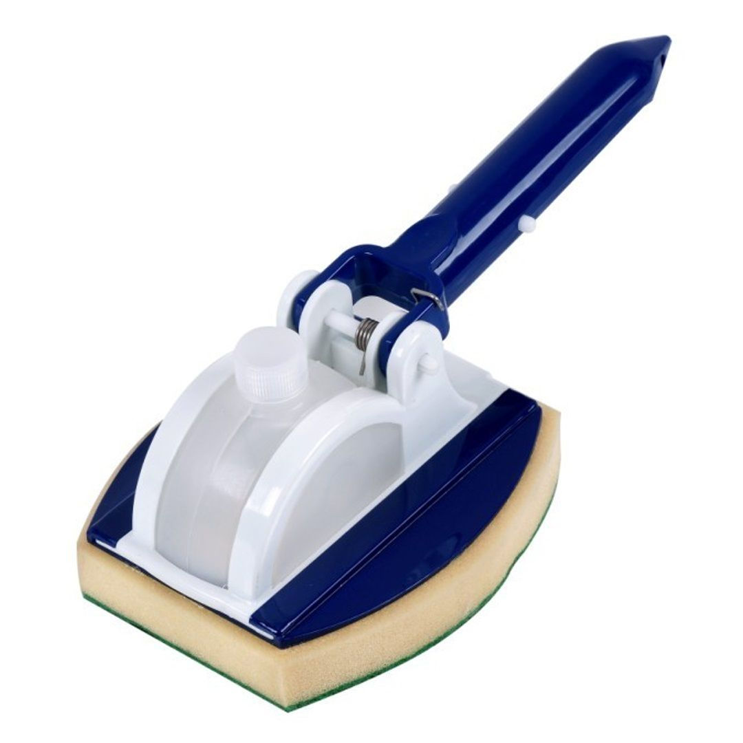 Reinigungsschwamm mit Depot zur Befüllung