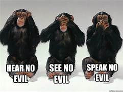 Hear No Evil See No Evil