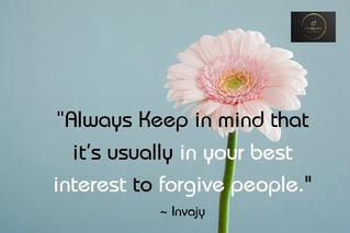How To Forgive