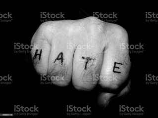 The Process of Hatred