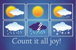 Count it all for Joy