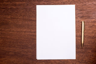 A Blank Paper