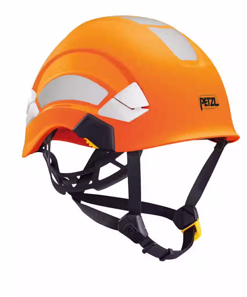 Miniatura: VERTEX HI-VIZ Wygodny kask o dobrej widoczności
