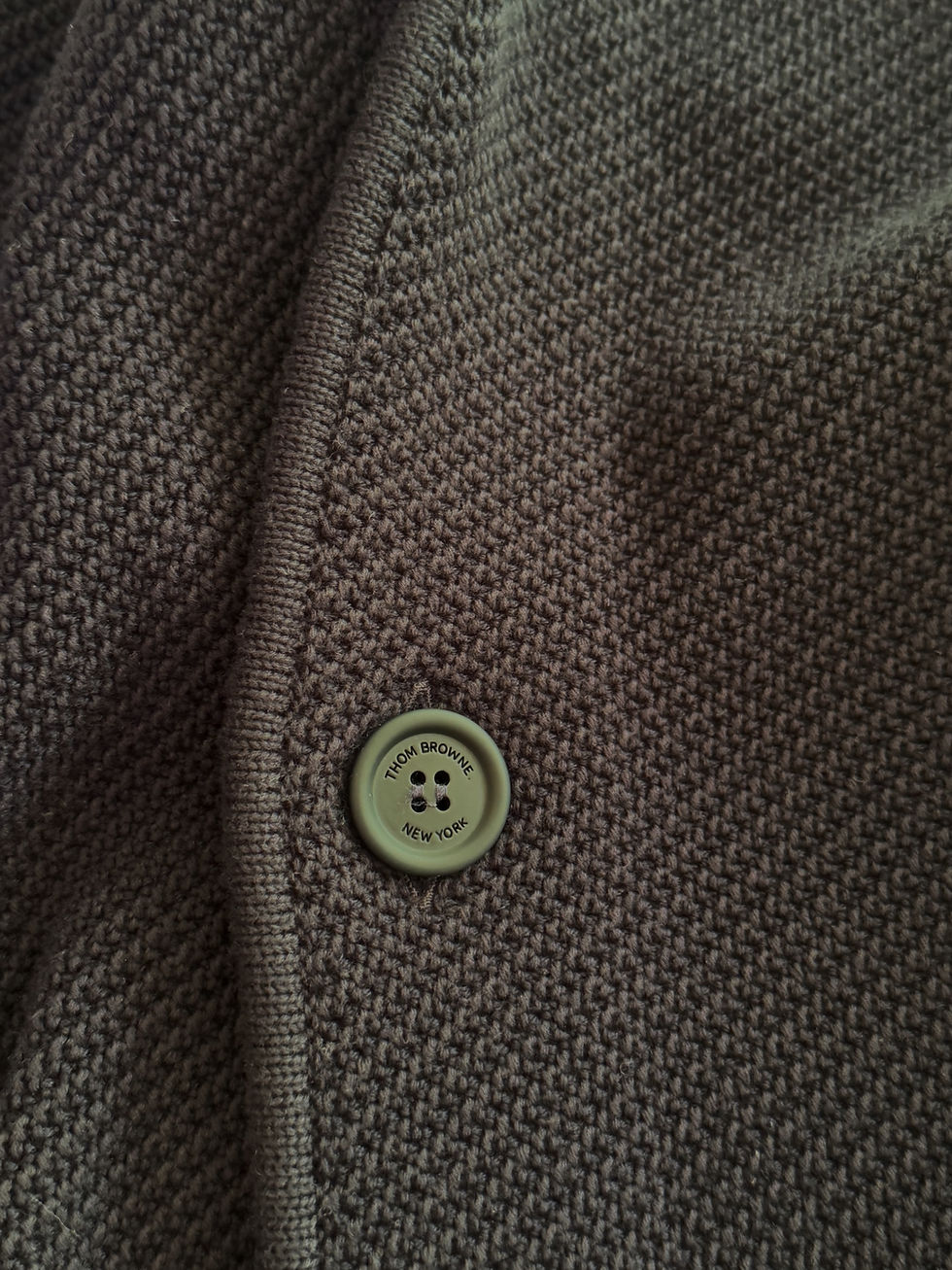 Thumbnail: Thom Browne Knit Jacket