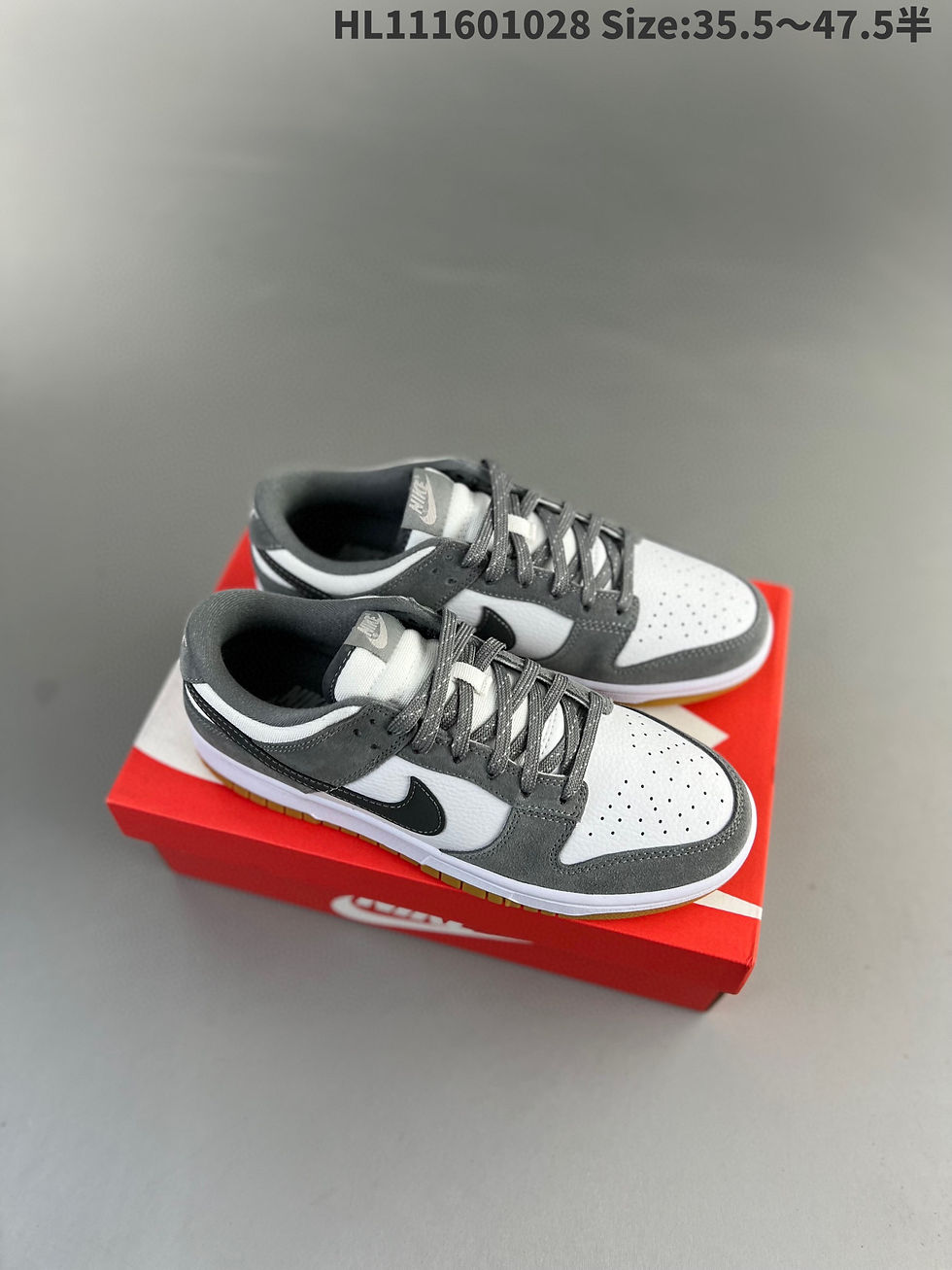 Dunk Low Gray