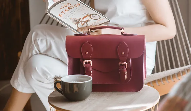 Leather satchel bag philippines clearance