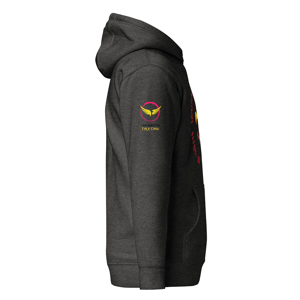 Thumbnail: JAKE FLYING - Unisex Hoodie