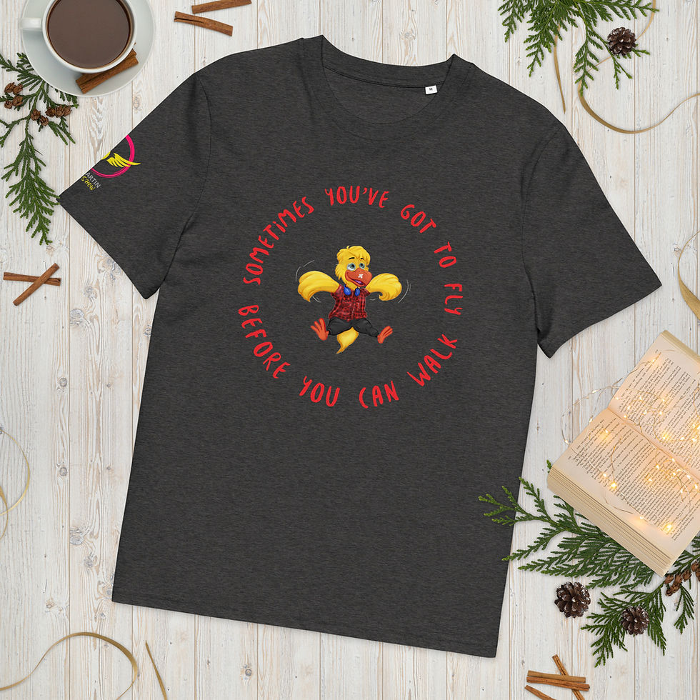 Thumbnail: JAKE FLYING - Unisex organic cotton t-shirt