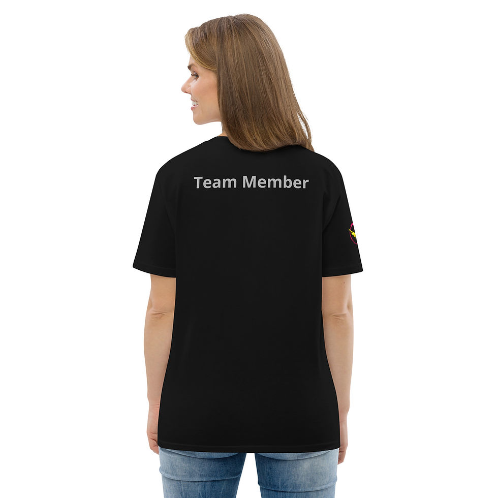 Thumbnail: Team Member T Unisex organic cotton t-shirt