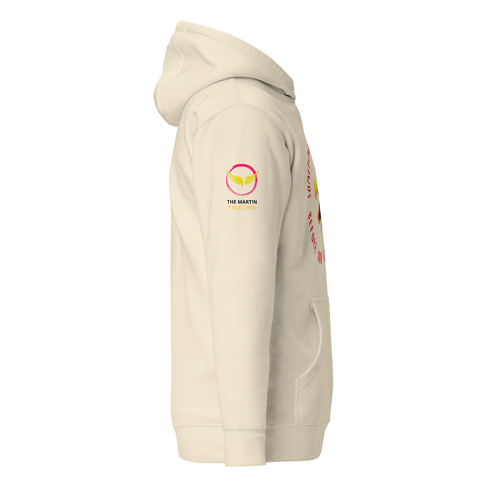 Thumbnail: JAKE FLYING - Unisex Hoodie