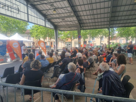 1ère Edition Printemps Vert à La Halle de Albi (81)