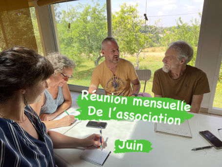 Réunion mensuelle - Juin 2025