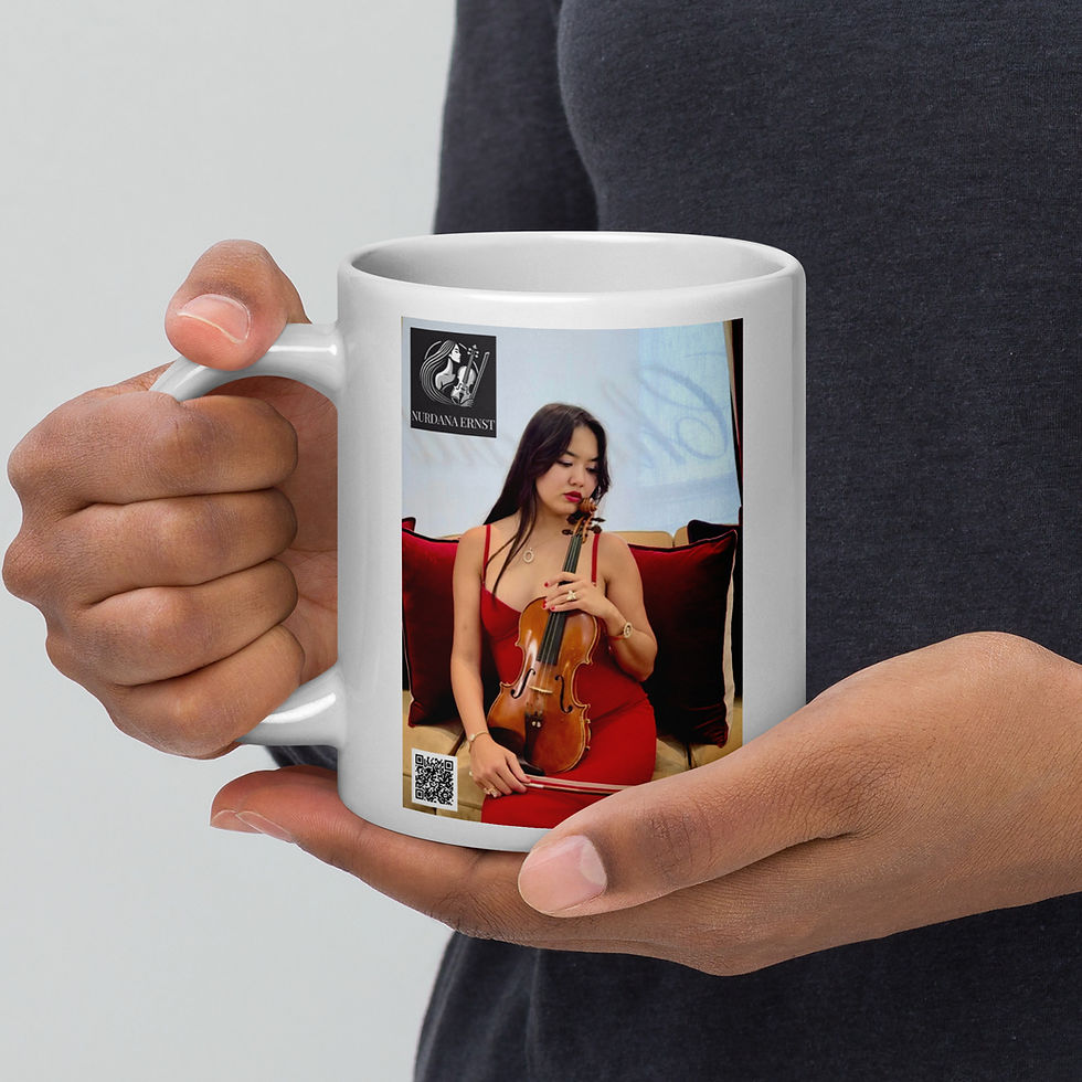 Thumbnail: White glossy mug