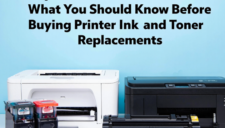 What You Should Know Before Buying Printer Ink and Toner Replacements