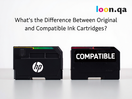 What’s the Difference Between Original and Compatible Ink Cartridges?
