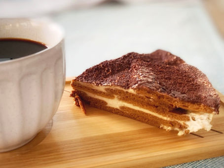 #Tofu #Tiramisu