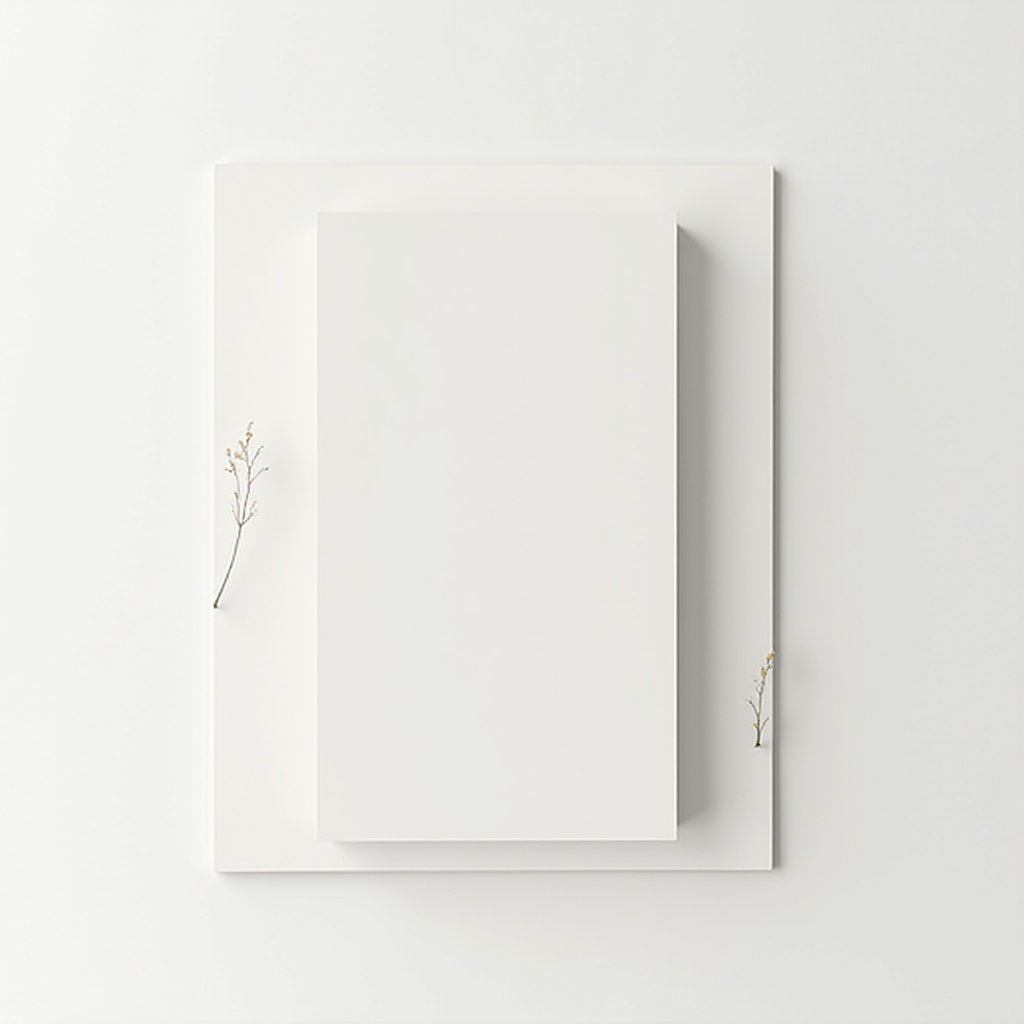 Minimalist Digital Invite