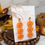 Thumbnail: Triple Jack-O-Lantern Glitter Dangle- Gold