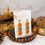 Thumbnail: Orange & Gold Leaf Dangles- Gold