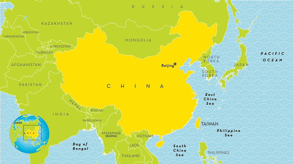 Map created by National Geographic Maps