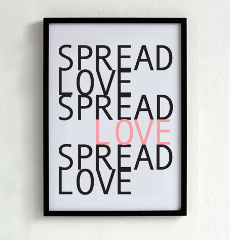 I am a High-Wattage Broadcaster of Love