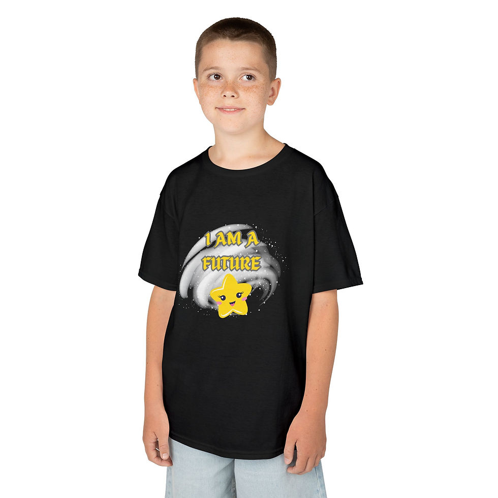 'I Am A Future Star' Graphic T-Shirt for Boys and Girls