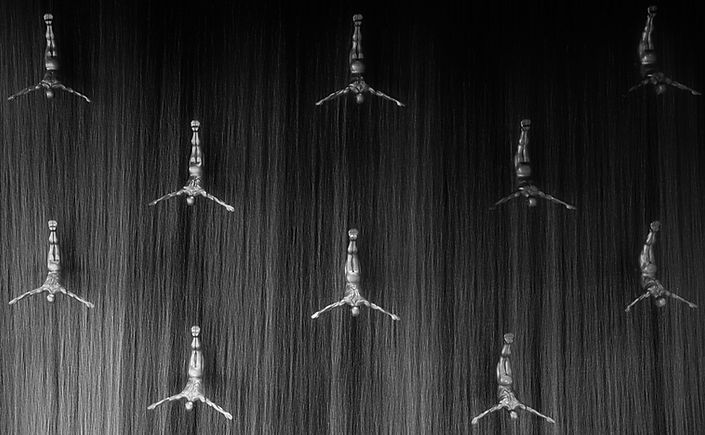 Dubai Mall waterfall