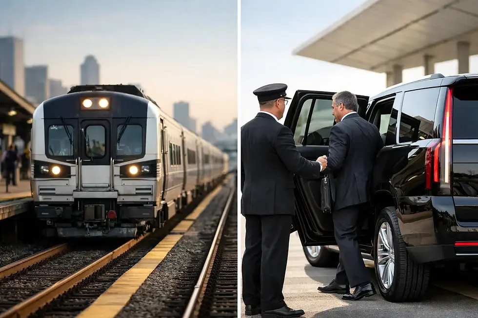 Train vs Black Car Commute: Which Wins?