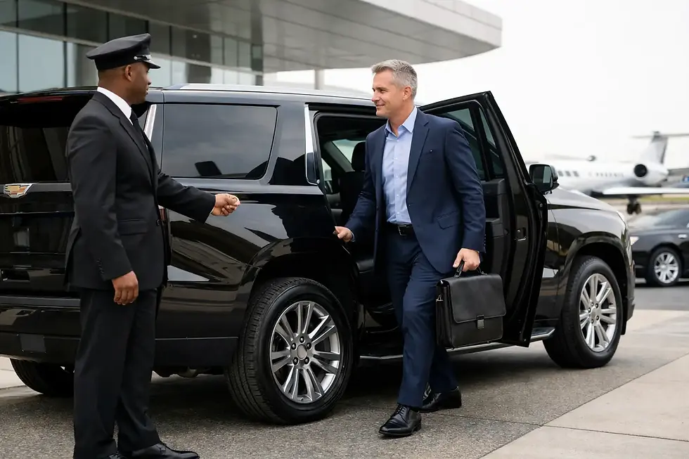 How to Arrange Executive Car Service Right