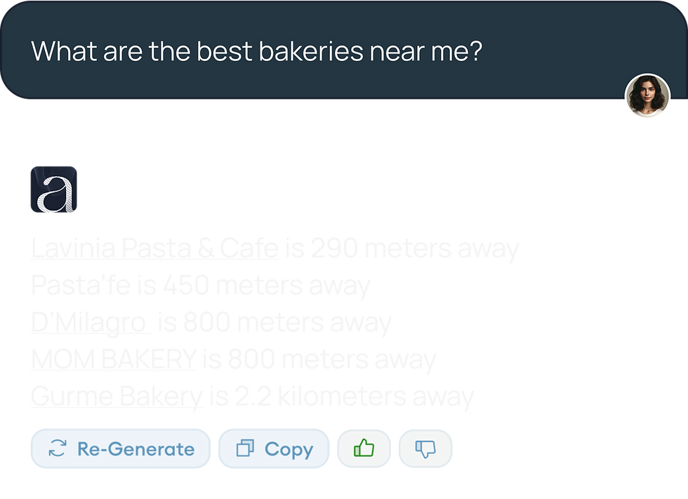 amadenin mesajlaşma örneği