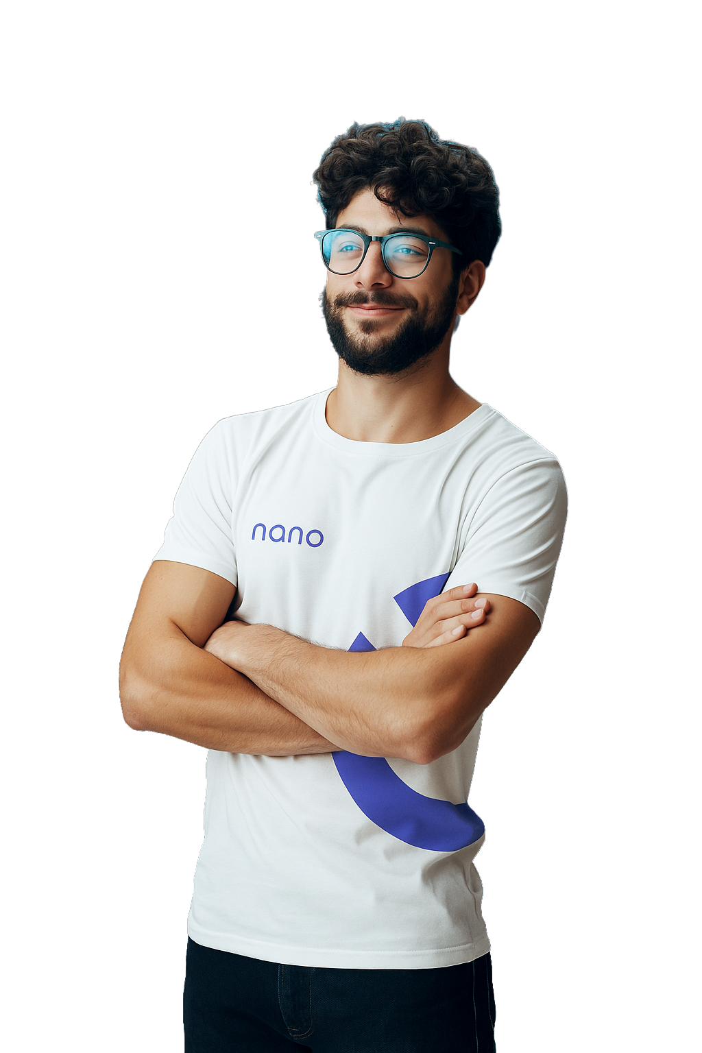 NanoERP Tshirtü giyen erken