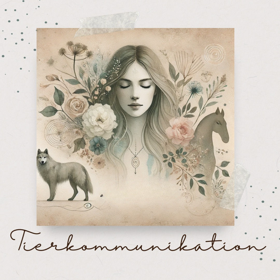 Tierkommunikation 3-4 Fragen