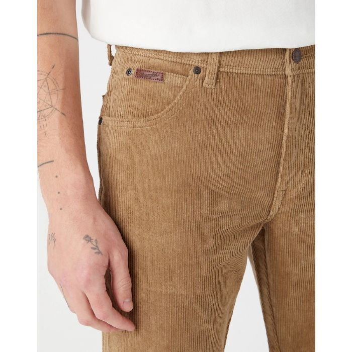 Thumbnail: Wrangler Texas 821 A2 Corduroy Jeans Lead Grey