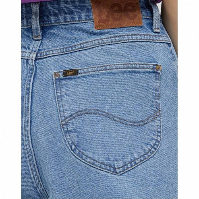 Thumbnail: LEE Stella Short in Mid Wash