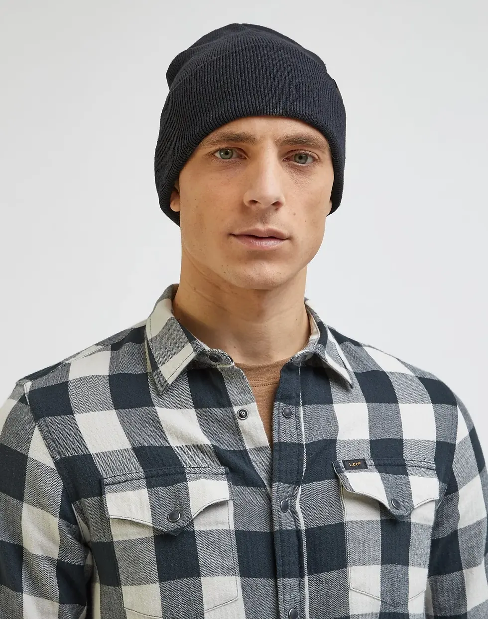 Thumbnail: LEE Essential Beanie in Black