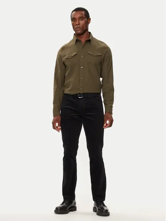 Μικρογραφία: Wrangler  Greensboro 112357406 Μαύρο Straight Fit