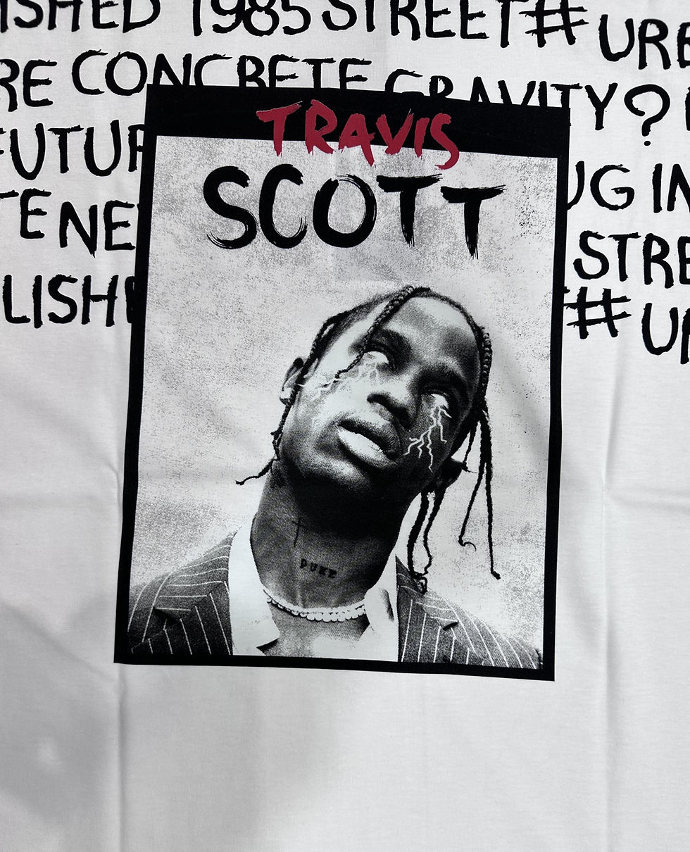 Μικρογραφία: Two Brothers - BT-24460 - Travis Scott Oversized Tee - Black