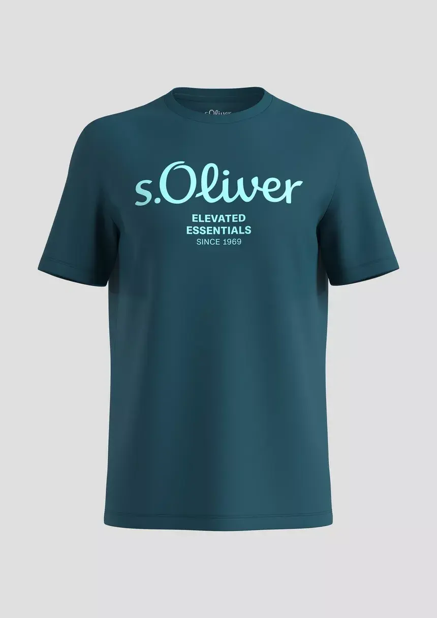 Μικρογραφία: s.Oliver T-shirt with a front print