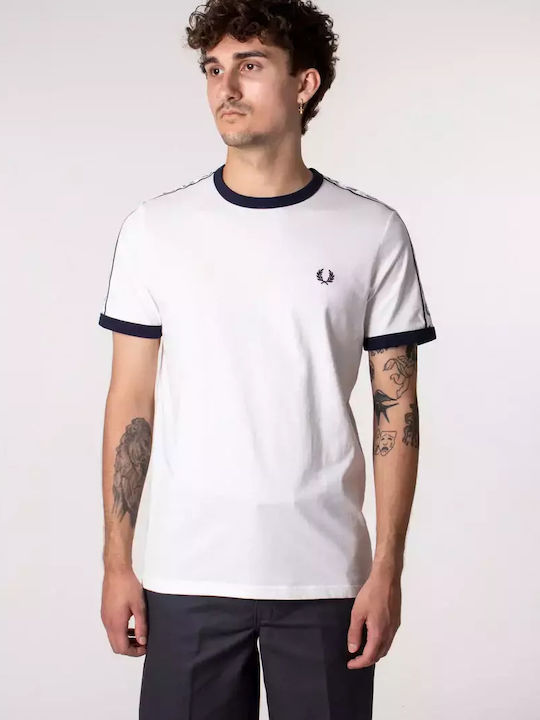 Thumbnail: FRED PERRY Contrast Tape Ringer T-Shirt