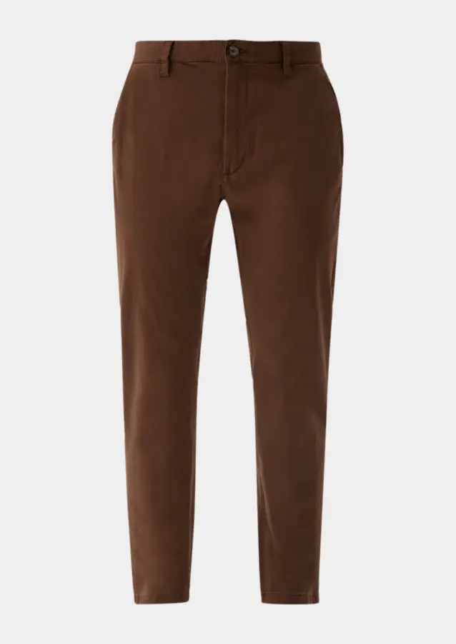 Thumbnail: s.Oliver Slim fit: stretch chinos
