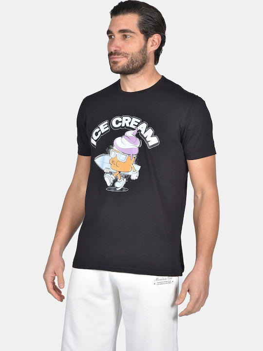 Μικρογραφία: Clever T-shirt Μαυρο