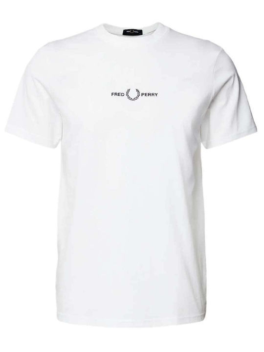 Thumbnail: Fred Perry T-shirt Λευκό