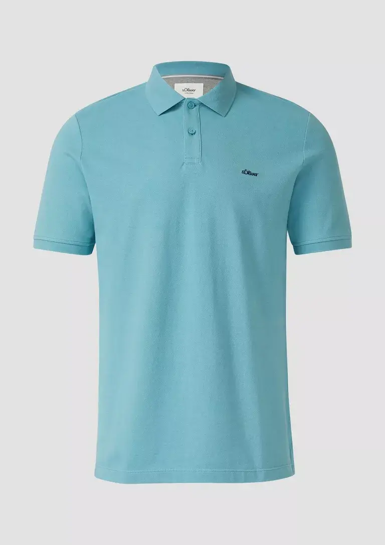 Μικρογραφία: s.Oliver Cotton piqué polo shirt