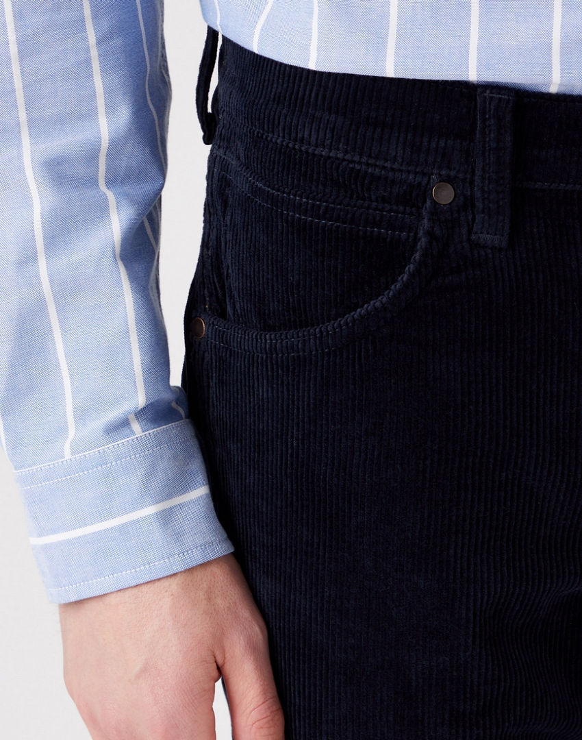 Μικρογραφία: Wrangler Greensboro 803 Corduroy in Navy