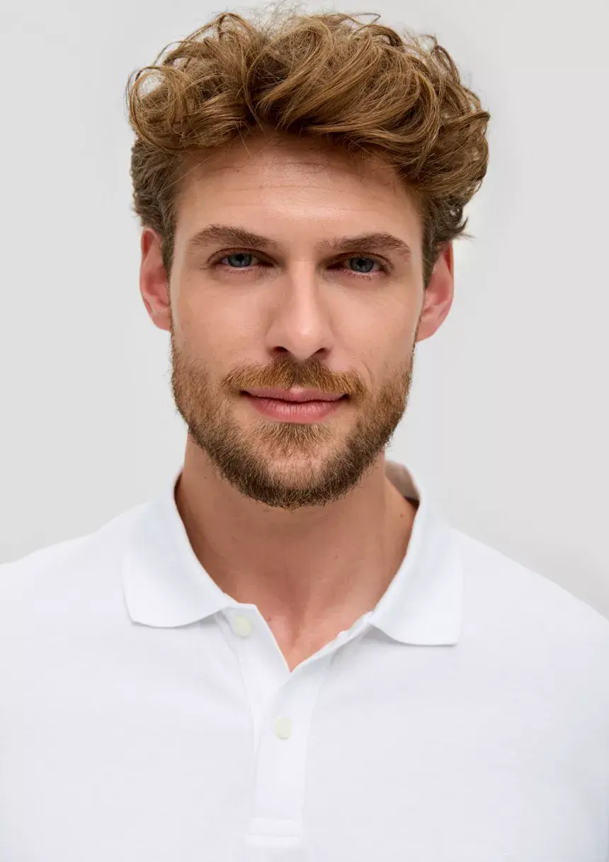 Thumbnail: s.Oliver Cotton piqué polo shirt