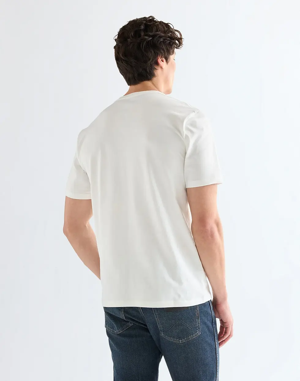 Thumbnail: Americana Tee in Worn White