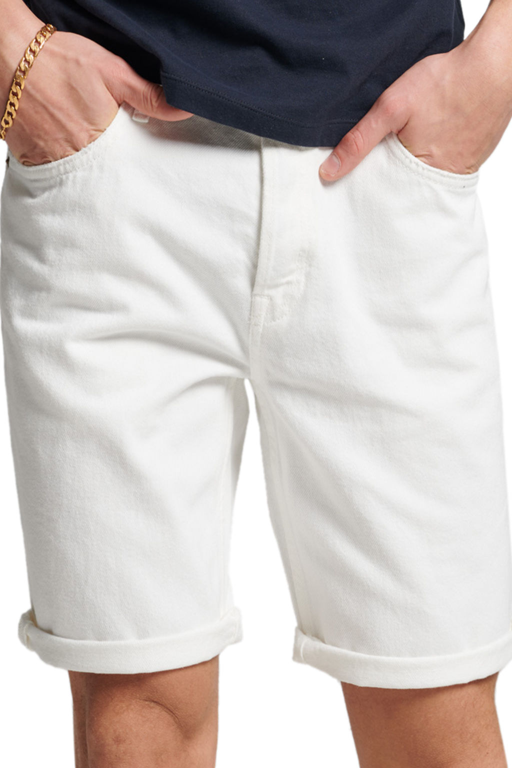 DAMAGED Σορτς υφασμάτινο  Regular Fit