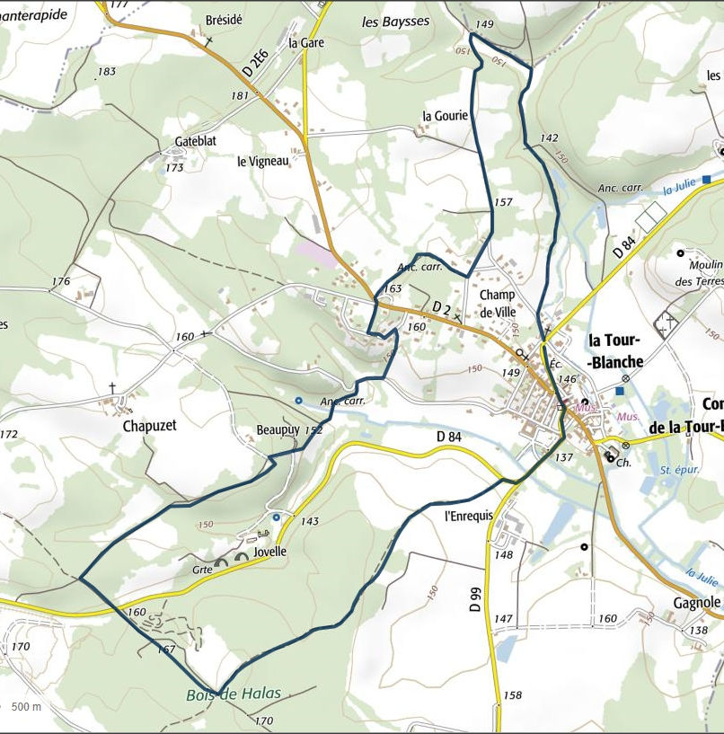 Circuit La Tour Blanche 7,410 km.jpg