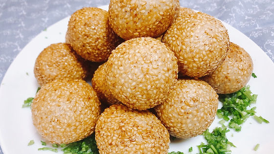 Sesame Balls