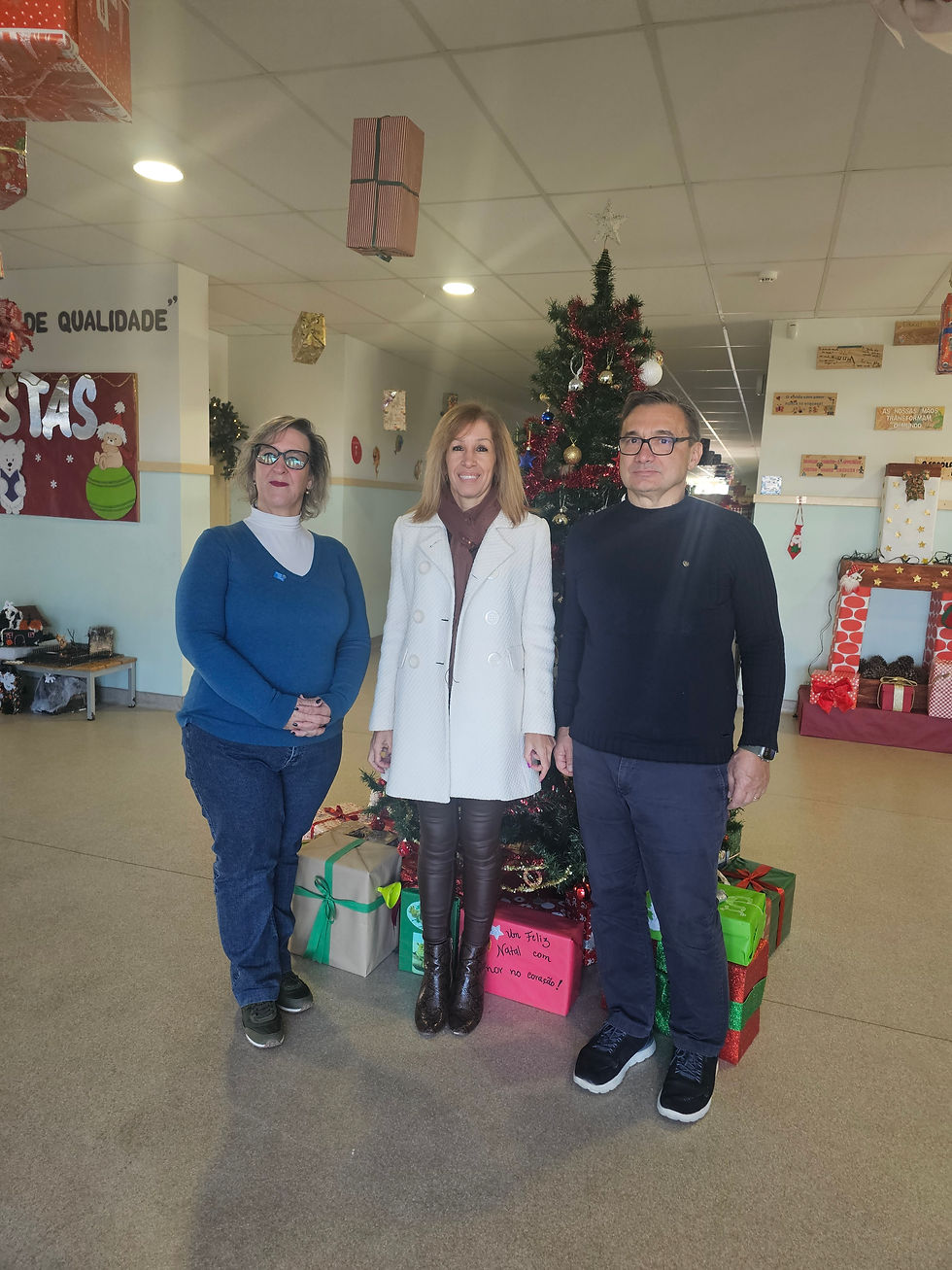 Rotary Clube de Faro sensibiliza alunos da Lejana para a poluição plástica nos oceanos